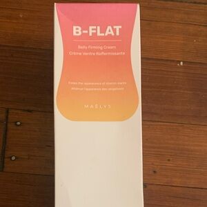 B-FLAT Belly Firming Cream